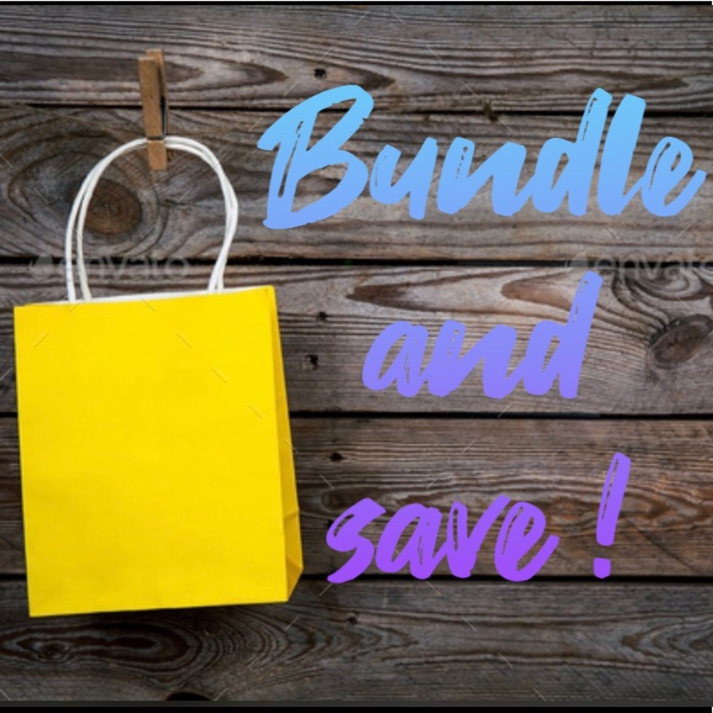 Happy Poshing ! Bundle and save 🦋 💙